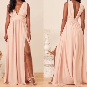 NWT Lulus Heavenly Hues Dress